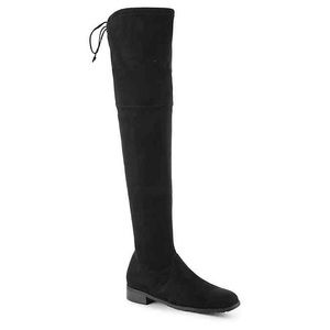 Unisa black over the knee boot size 8